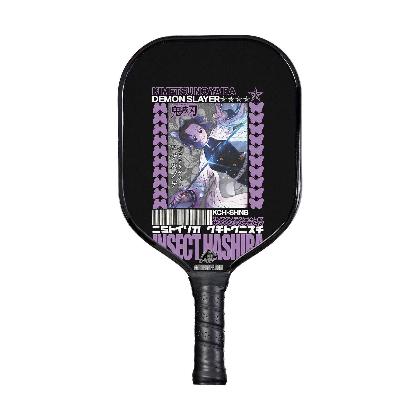 Custom Kocho Shinobu Demon Slayer Pickleball Paddle