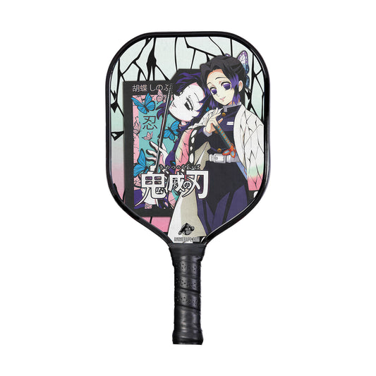 Custom Kocho Shinobu Haori Demon Slayer Pickleball Paddle