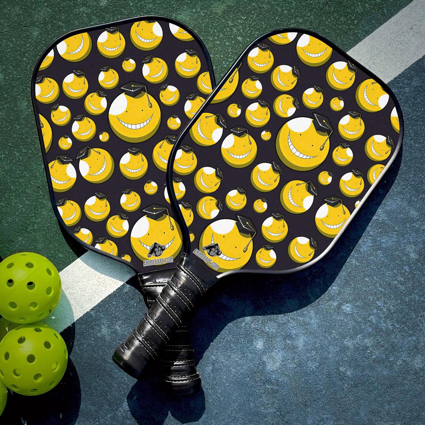 Custom Koro-sensei Assassination Classroom Pickleball Paddle