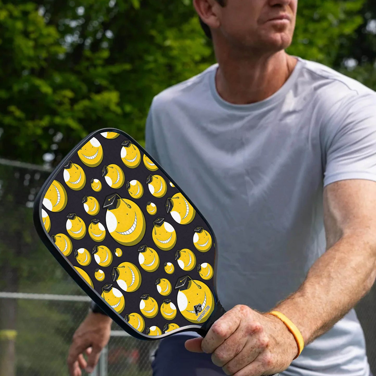 Custom Koro-sensei Assassination Classroom Pickleball Paddle