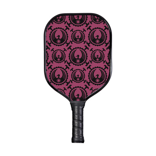 Custom Kozuki Clan Crest One Piece Pickleball Paddle