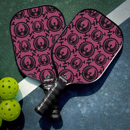 Custom Kozuki Clan Crest One Piece Pickleball Paddle