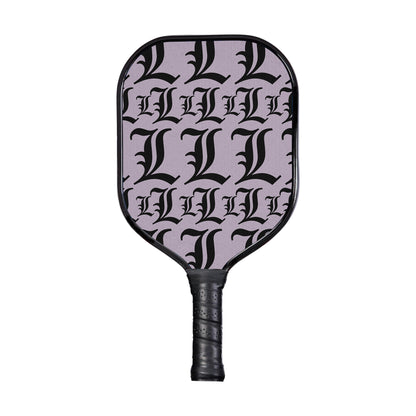 Custom L Symbol Death Note Pickleball Paddle