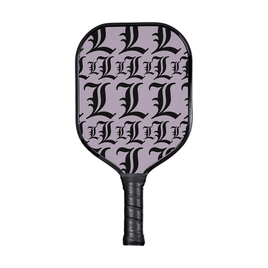 Custom L Symbol Death Note Pickleball Paddle