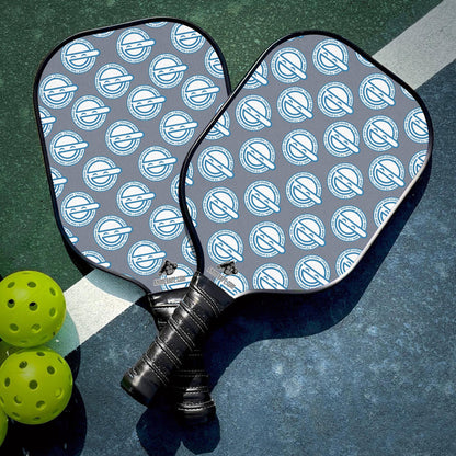 Custom Laughing Man Ghost in the Shell Pickleball Paddle