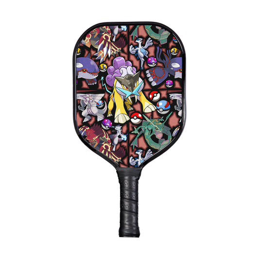 Custom Legendary Pokemon Pokemon Pickleball Paddle