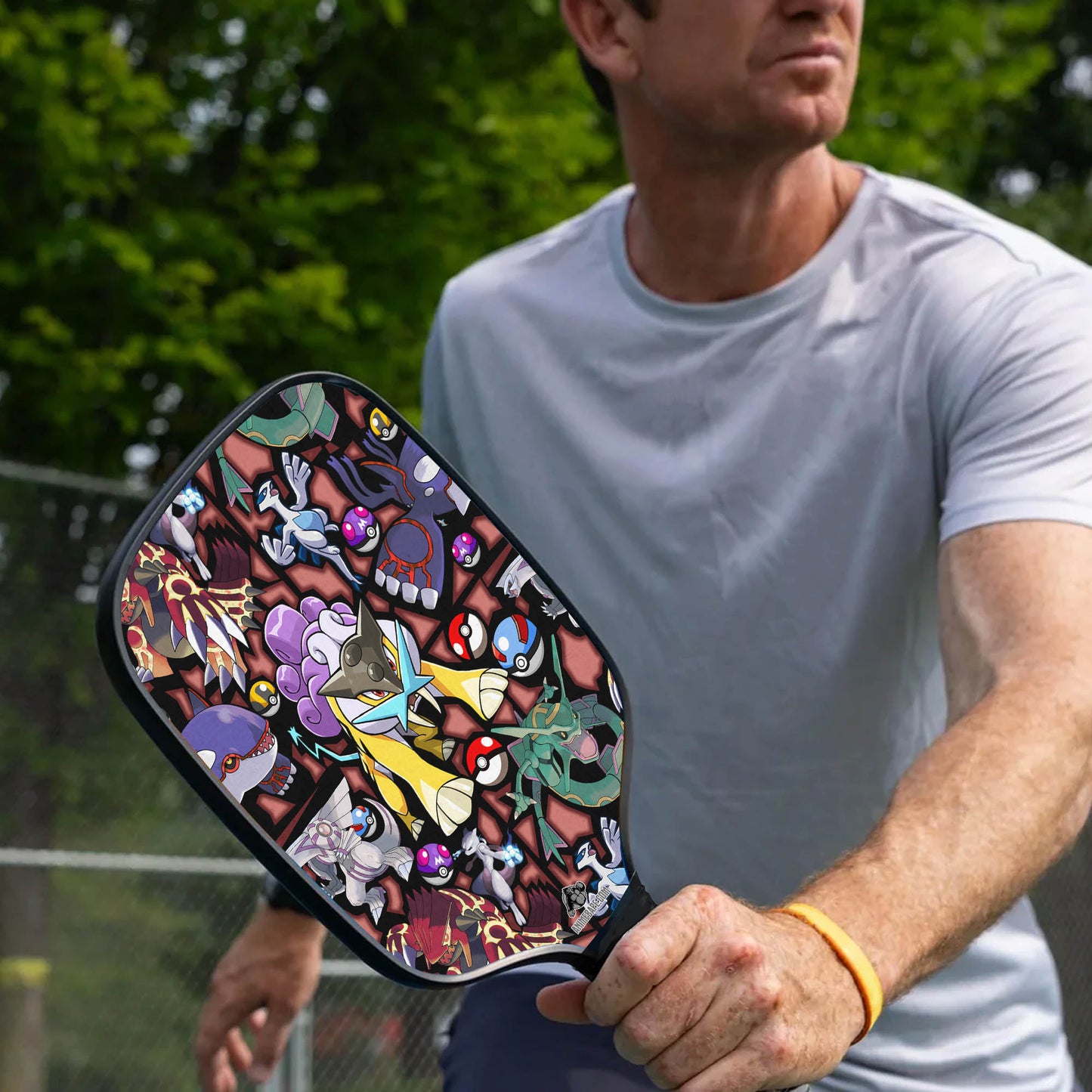 Custom Legendary Pokemon Pokemon Pickleball Paddle