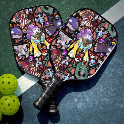 Custom Legendary Pokemon Pokemon Pickleball Paddle