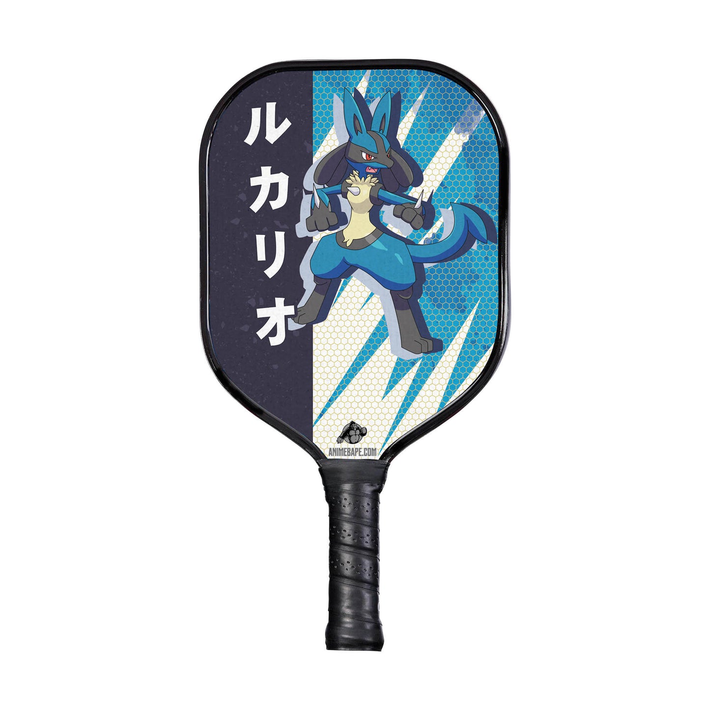 Custom Lucario Attack Pokemon Pickleball Paddle