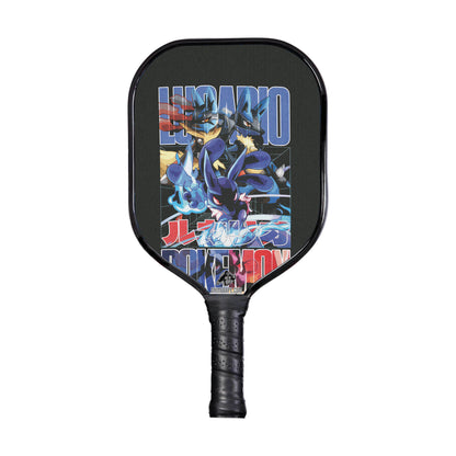 Custom Lucario Pokemon Pickleball Paddle