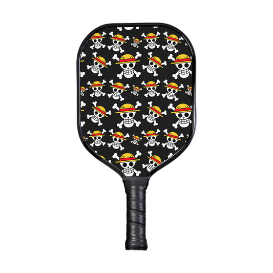 Custom Luffy One Piece Pickleball Paddle