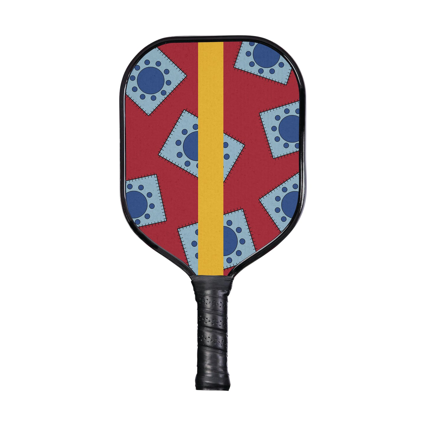 Custom Luffy’s Wano Pattern One Piece Pickleball Paddle