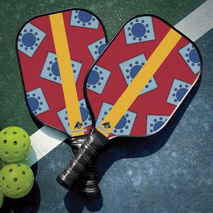 Custom Luffy’s Wano Pattern One Piece Pickleball Paddle