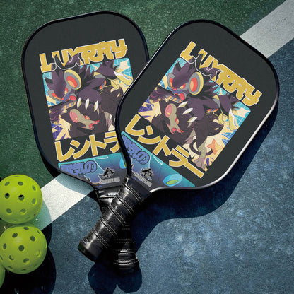 Custom Luxray Pokemon Pickleball Paddle