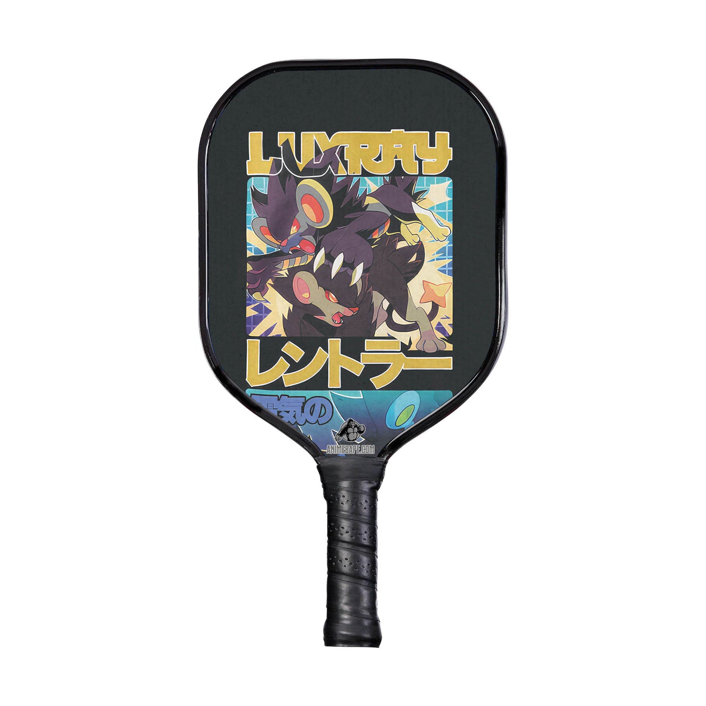 Custom Luxray Pokemon Pickleball Paddle