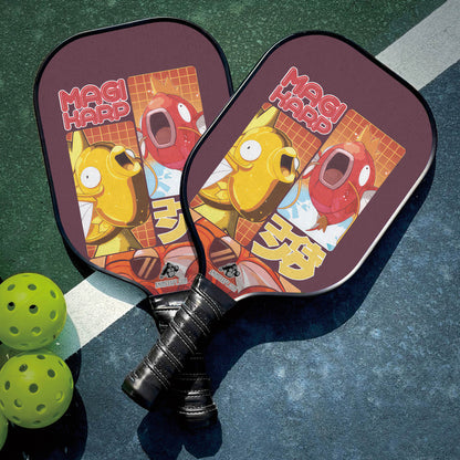 Custom Magikarp Pokemon Pickleball Paddle