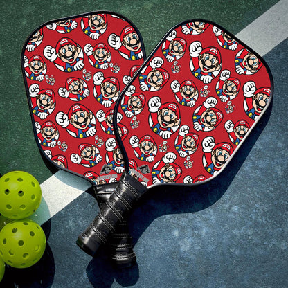 Custom Mario Super Mario Pickleball Paddle