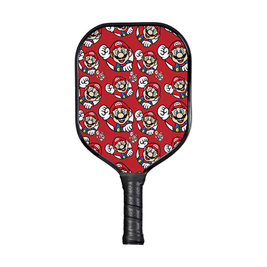 Custom Mario Super Mario Pickleball Paddle