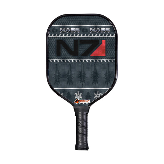 Custom Mass Effect N7 Pickleball Paddle