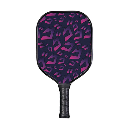 Custom Menacing Aura JoJo_s Bizarre Adventure Pickleball Paddle