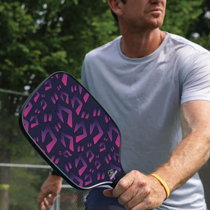 Custom Menacing Aura JoJo_s Bizarre Adventure Pickleball Paddle