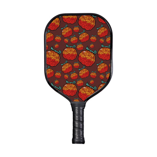 Custom Mera Mera no Mi One Piece Pickleball Paddle