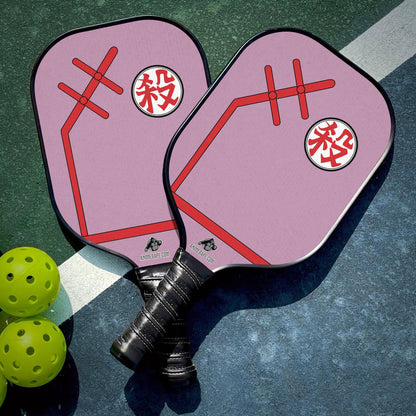 Custom Mercenary Tao Dragon Ball Pickleball Paddle