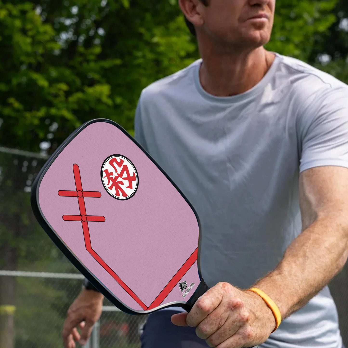 Custom Mercenary Tao Dragon Ball Pickleball Paddle