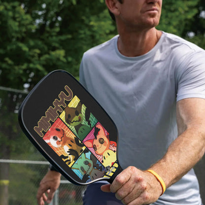 Custom Mimikyu Pokemon Pickleball Paddle