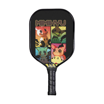 Custom Mimikyu Pokemon Pickleball Paddle