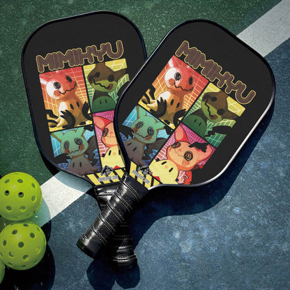 Custom Mimikyu Pokemon Pickleball Paddle