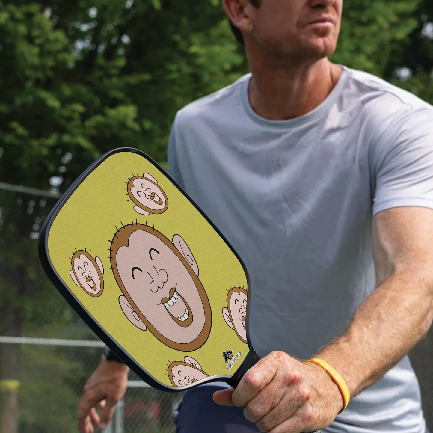 Custom Mob Monkey Mob Psycho 100 Pickleball Paddle