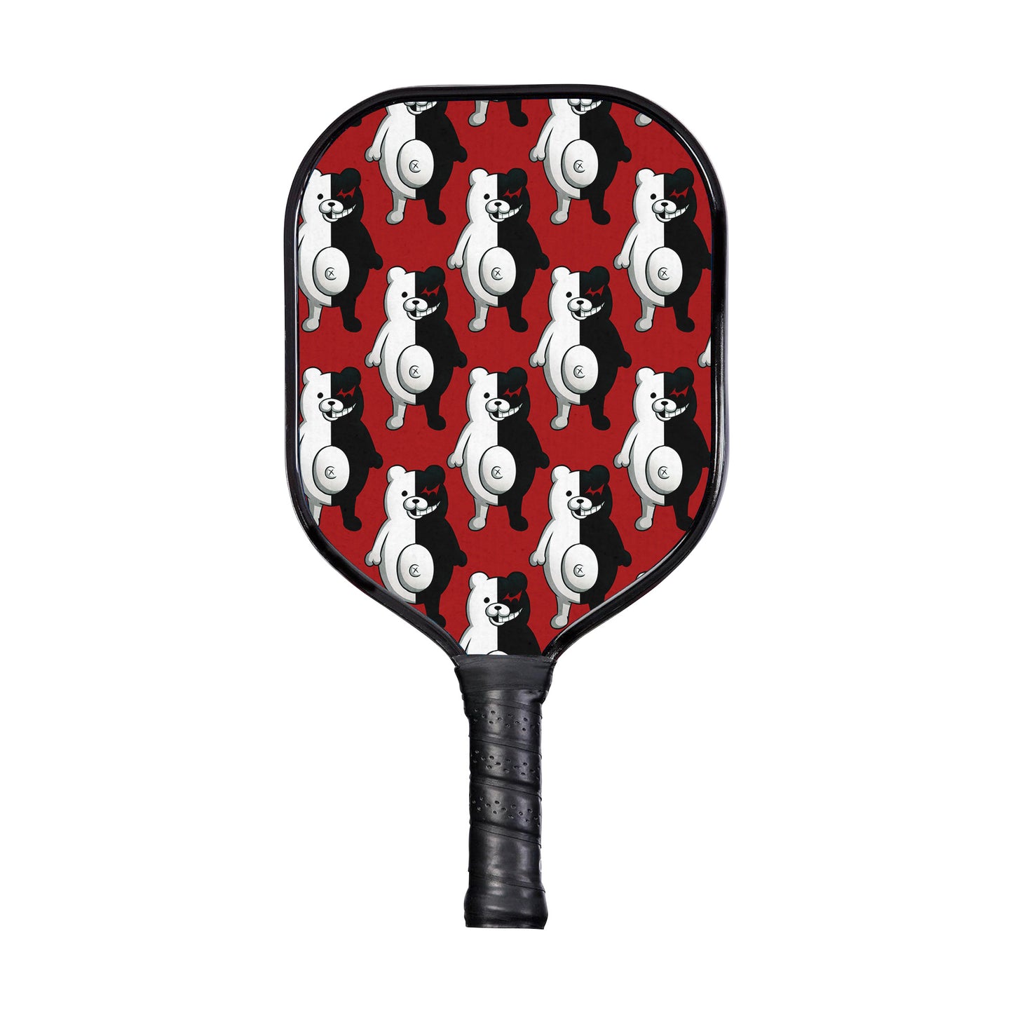 Custom Monokuma Danganronpa Pickleball Paddle