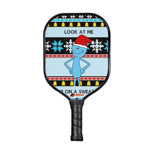 Custom Mr. Meeseeks Pickleball Paddle