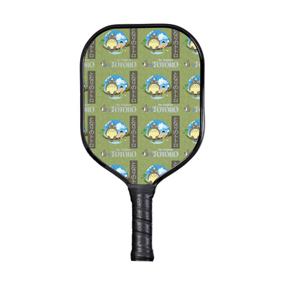 Custom My Neighbor Totoro Studio Ghibli Pickleball Paddle