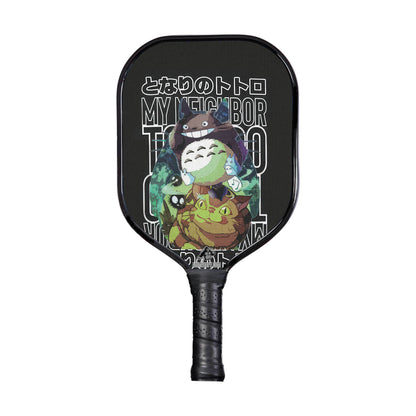 Custom My Neighbor Totoro Studio Ghibli Streetwear Pickleball Paddle