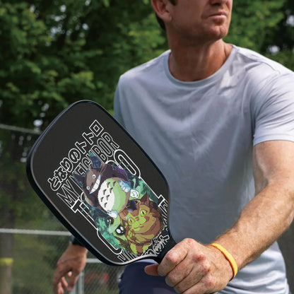 Custom My Neighbor Totoro Studio Ghibli Streetwear Pickleball Paddle