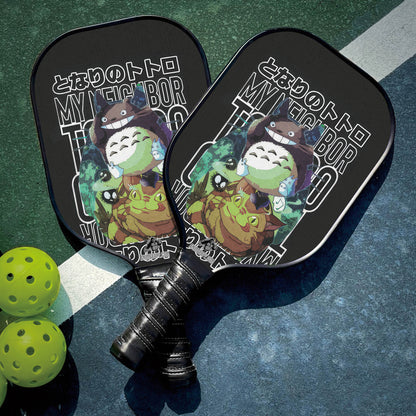 Custom My Neighbor Totoro Studio Ghibli Streetwear Pickleball Paddle