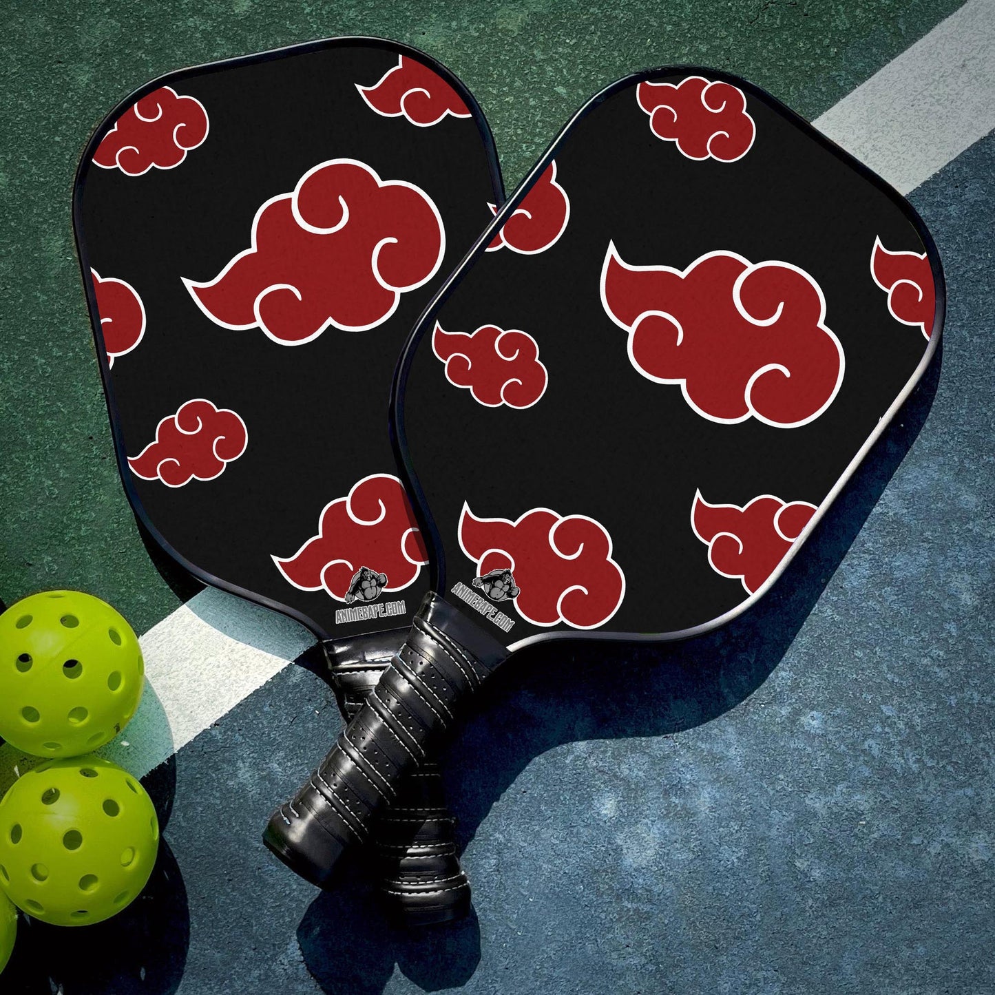 Custom Naruto Akatsuki Pickleball Paddle