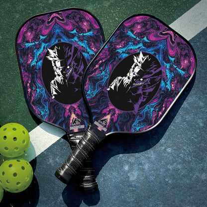 Custom Naruto Awakened Beast Pickleball Paddle