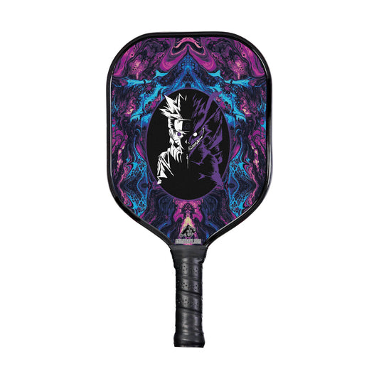 Custom Naruto Awakened Beast Pickleball Paddle