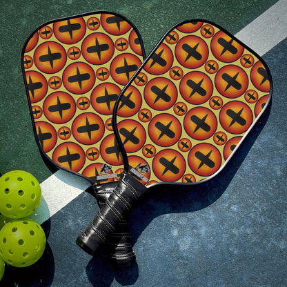 Custom Naruto Kekkei Genkai Naruto Shippuden Pickleball Paddle