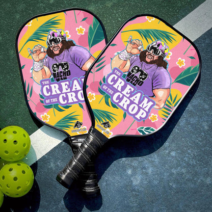 Custom new The Cream of the Crop Pro Wrestling version 3 new Pickleball Paddle