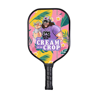 Custom new The Cream of the Crop Pro Wrestling version 3 new Pickleball Paddle