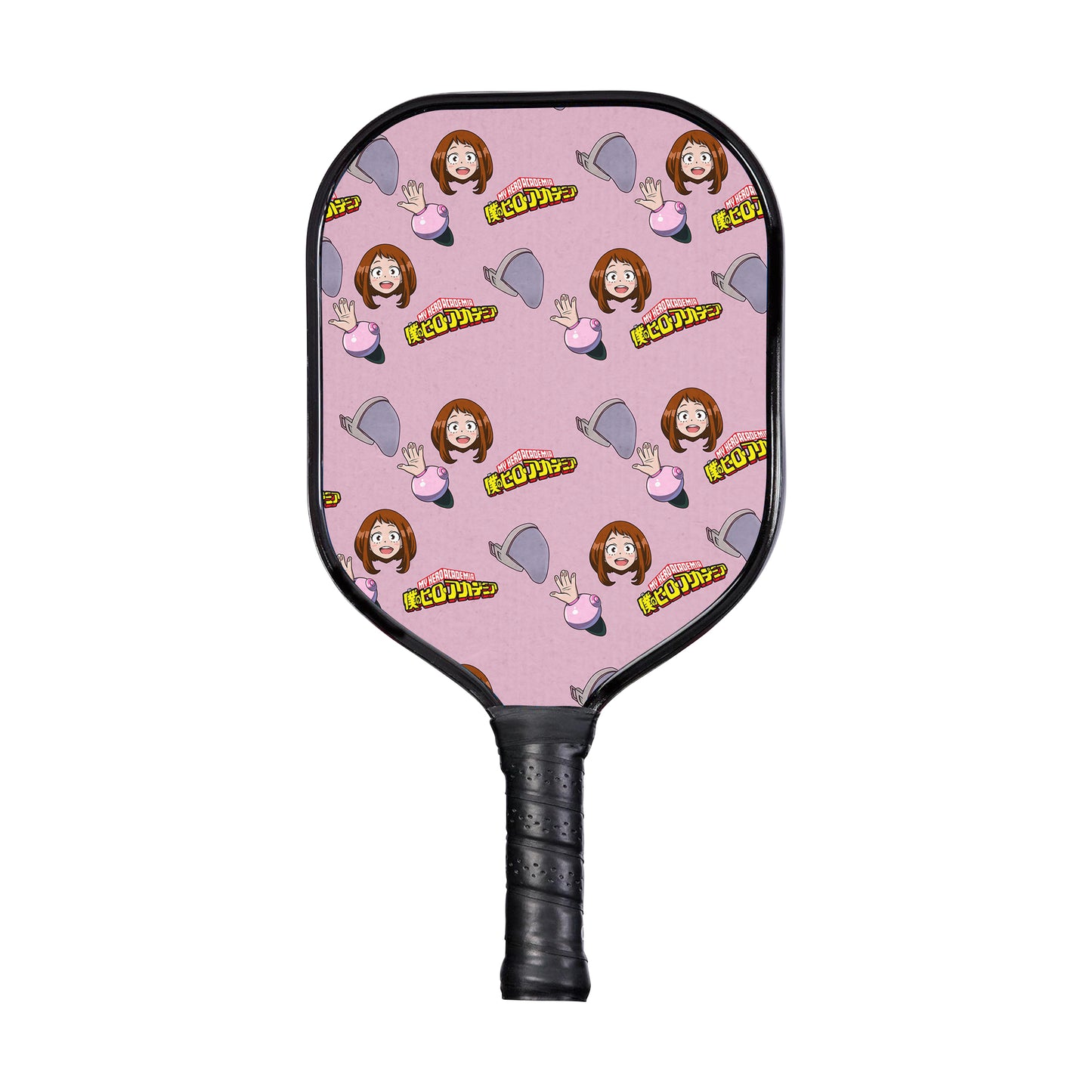 Custom Ochaco Uraraka My Hero Academia Pickleball Paddle