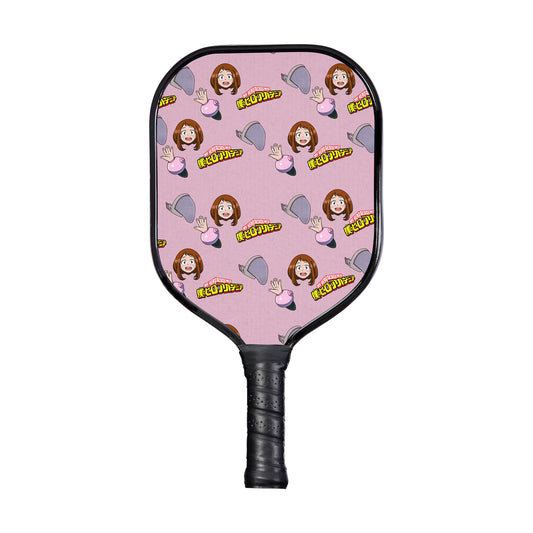 Custom Ochaco Uraraka My Hero Academia Pickleball Paddle