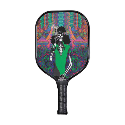 Custom One Piece Hippie Trip Brook Pickleball Paddle