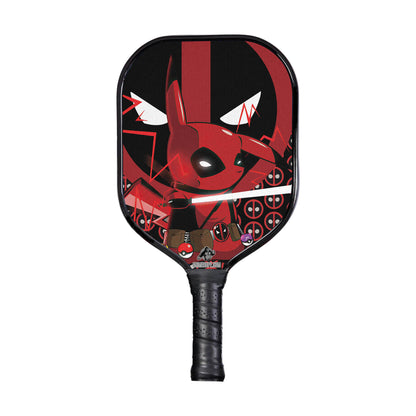 Custom Pikachu Deadpool Pickleball Paddle