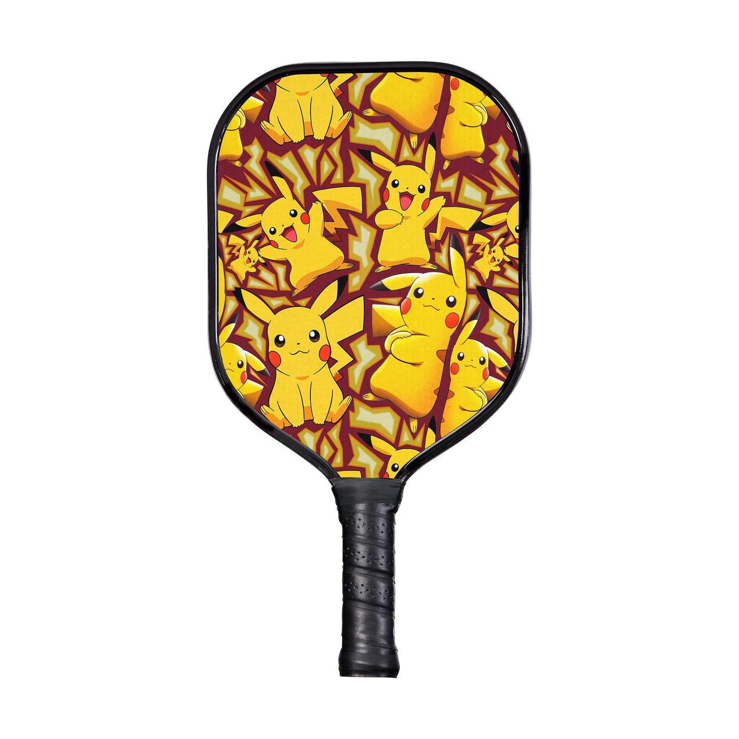 Custom Pikachu Pokemon Pickleball Paddle