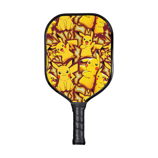 Custom Pikachu Pokemon Pickleball Paddle